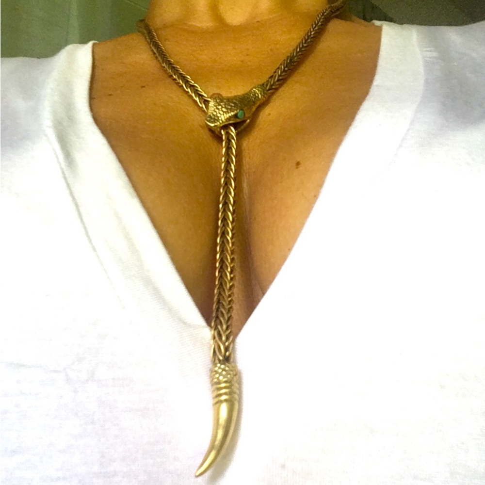 ⚡️SALE!⚡️ Cleobella ~ Serpent Lariat Necklace